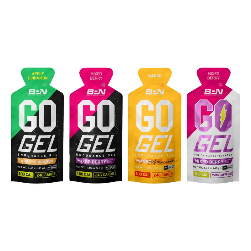 Bare Performance Nutrition Go Gel