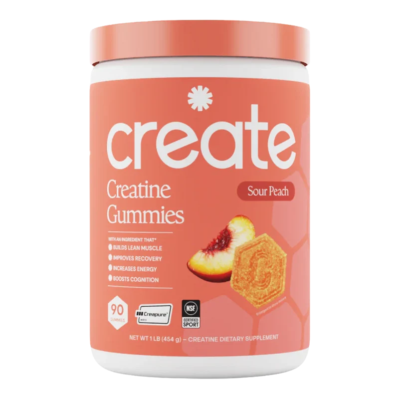 Create Creatine Monohydrate Gummies