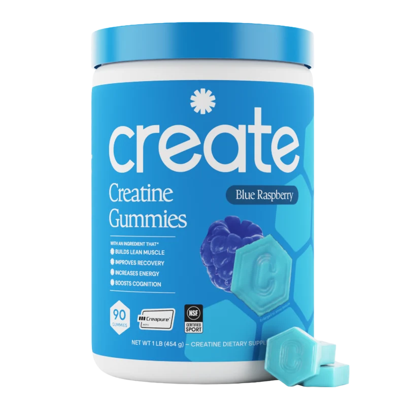 Create Creatine Monohydrate Gummies