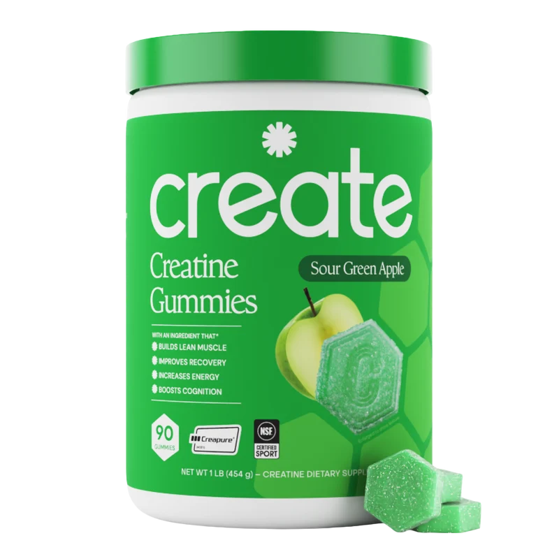 Create Creatine Monohydrate Gummies