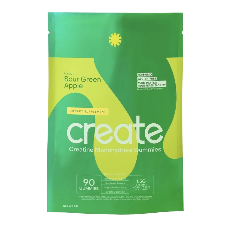 Create Creatine Monohydrate Gummies