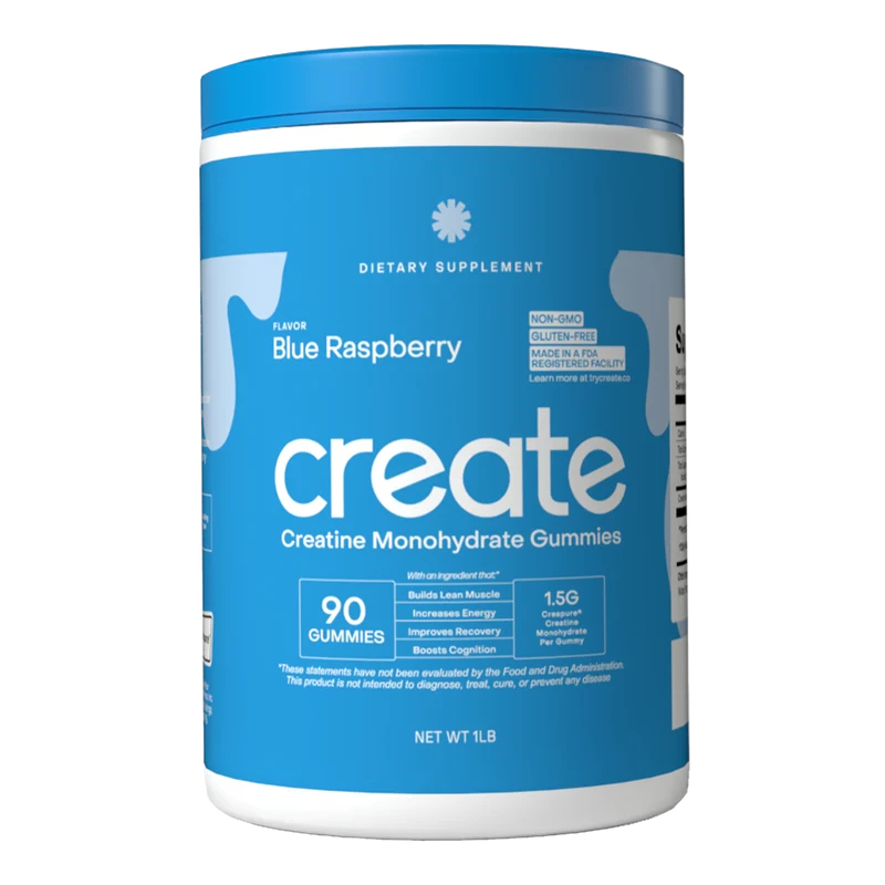 Create Creatine Monohydrate Gummies