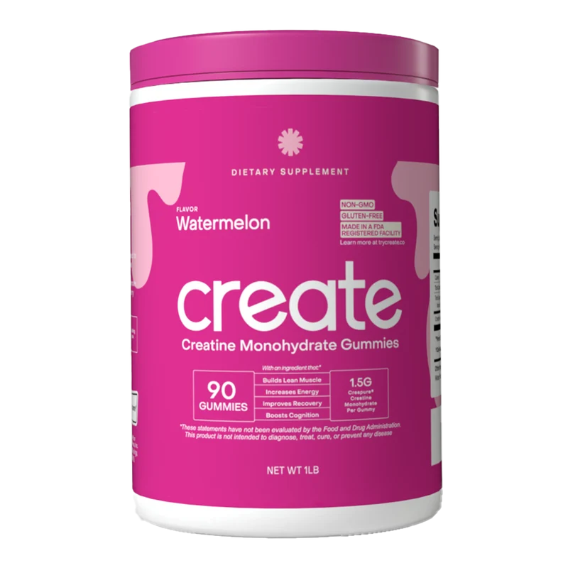 Create Creatine Monohydrate Gummies