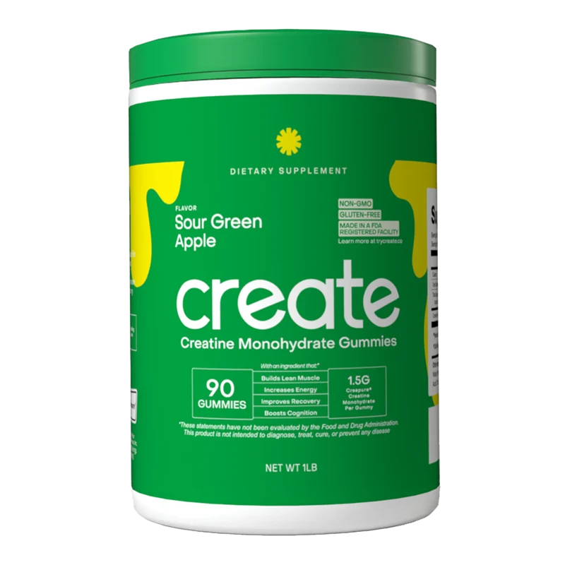 Create Creatine Monohydrate Gummies
