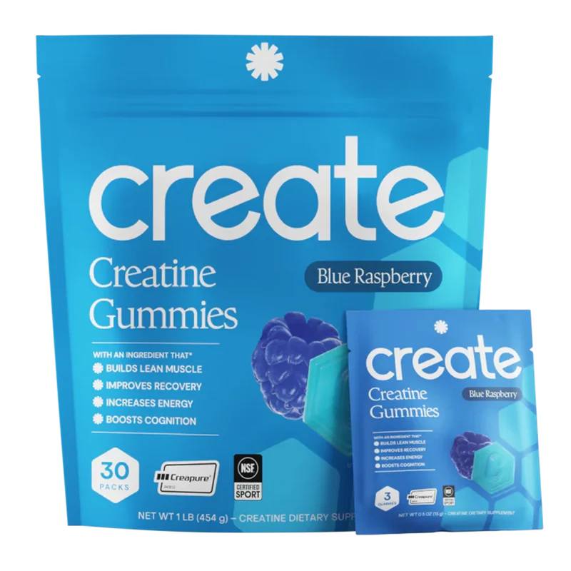 Create Creatine Monohydrate Gummies