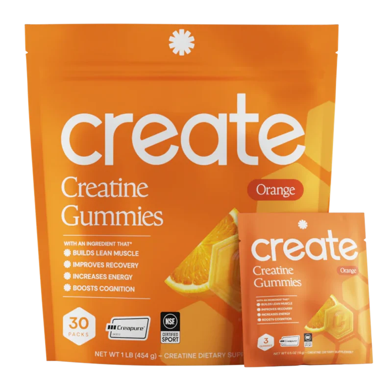Create Creatine Monohydrate Gummies