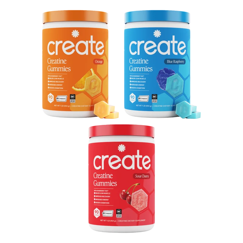 Create Creatine Monohydrate Gummies