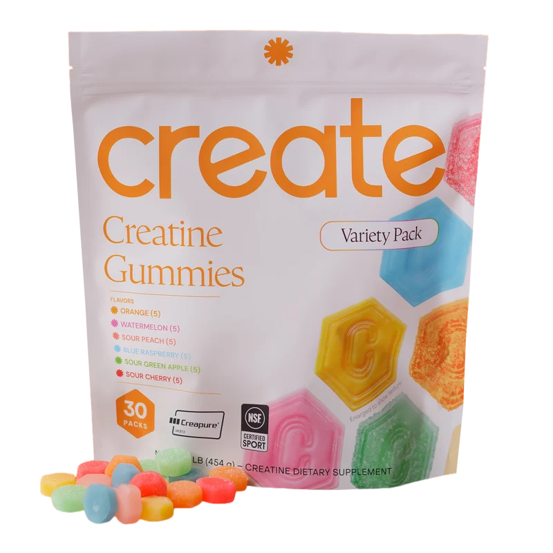 Create Creatine Monohydrate Gummies