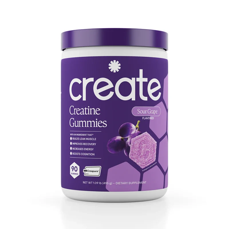 Create Creatine Monohydrate Gummies