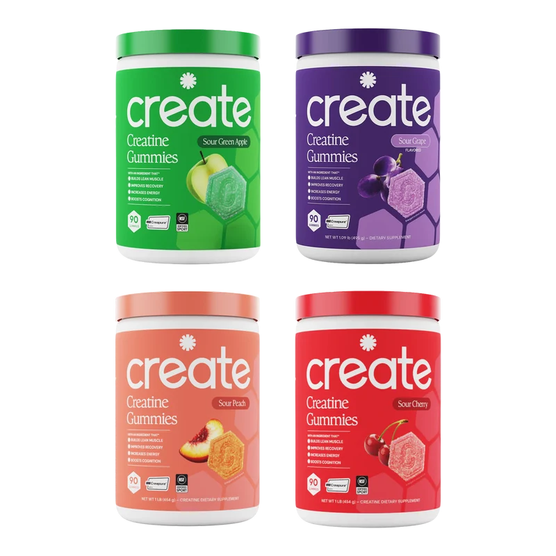 Create Creatine Monohydrate Gummies