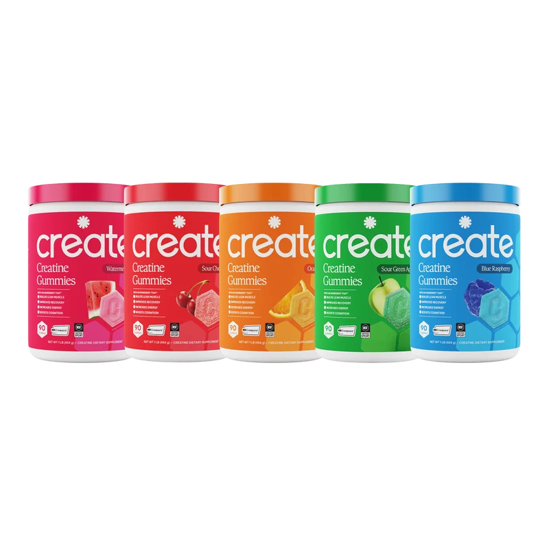 Create Creatine Monohydrate Gummies