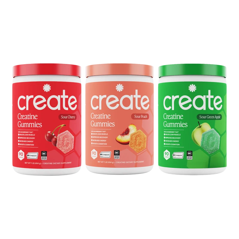 Create Creatine Monohydrate Gummies