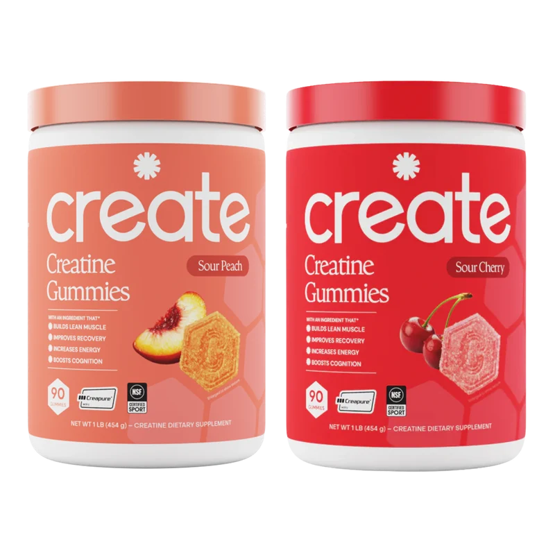 Create Creatine Monohydrate Gummies