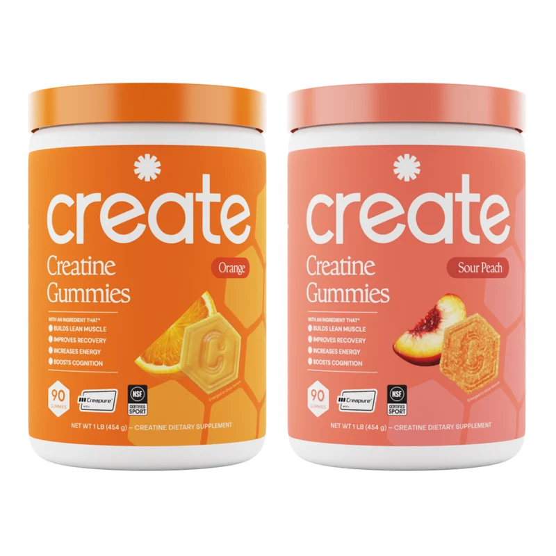 Create Creatine Monohydrate Gummies