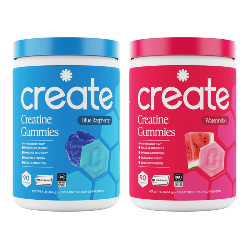 Create Creatine Monohydrate Gummies