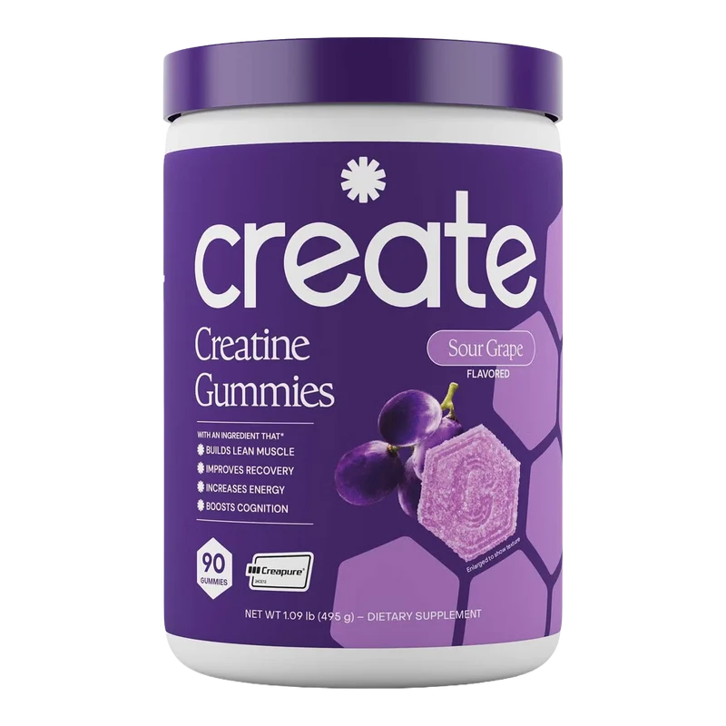 Create Creatine Monohydrate Gummies