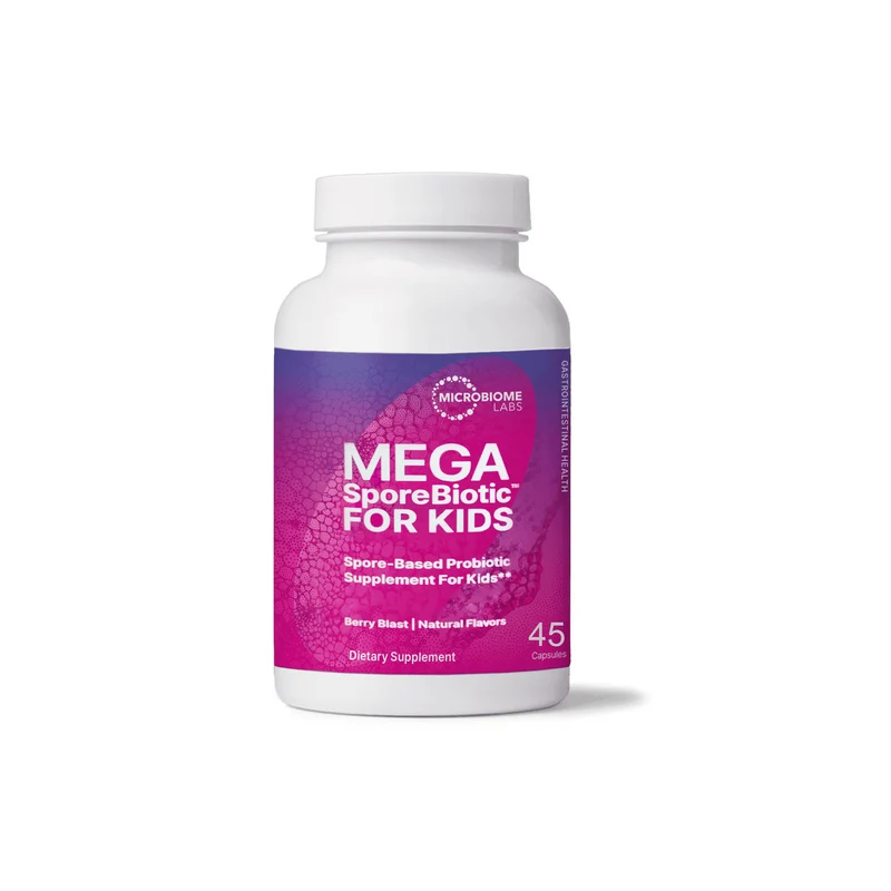Microbiome MegaSporeBiotic Gummies For Kids