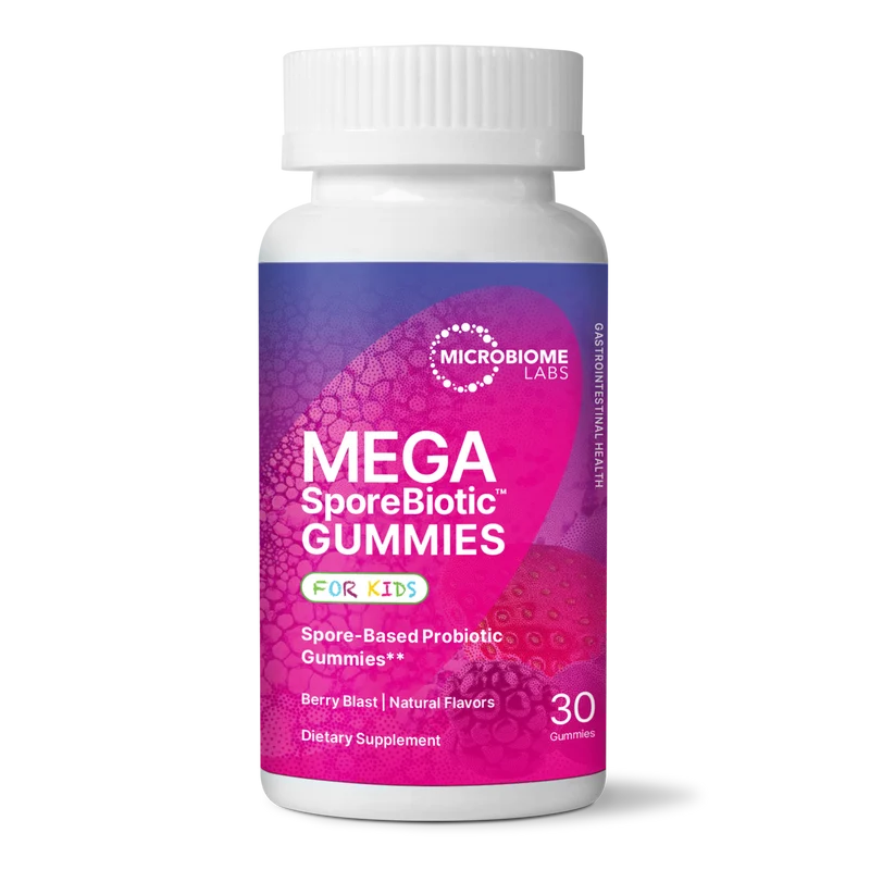 Microbiome MegaSporeBiotic Gummies For Kids