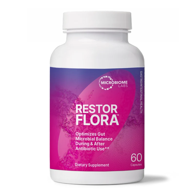 Microbiome Labs RestorFlora