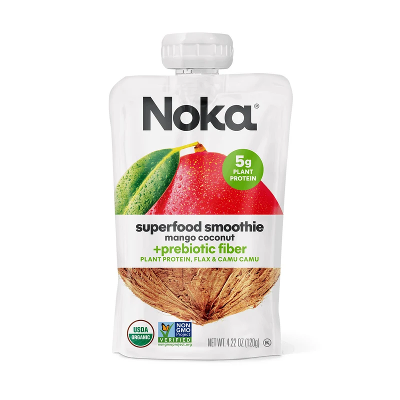 Noka Superfood Smoothies Prebiotic Fiber and Plant Protein