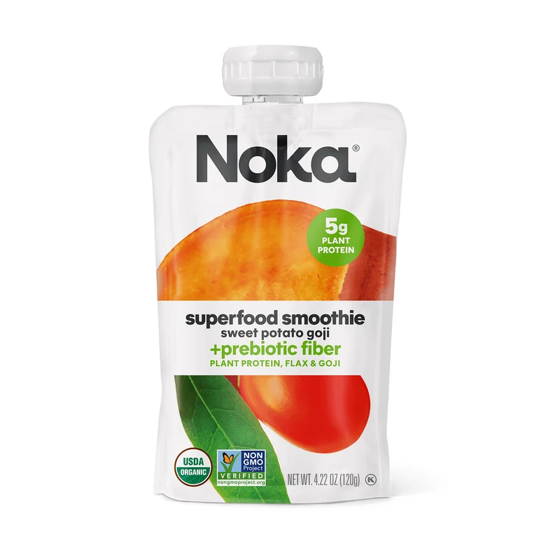 Noka Superfood Smoothies Prebiotic Fiber and Plant Protein