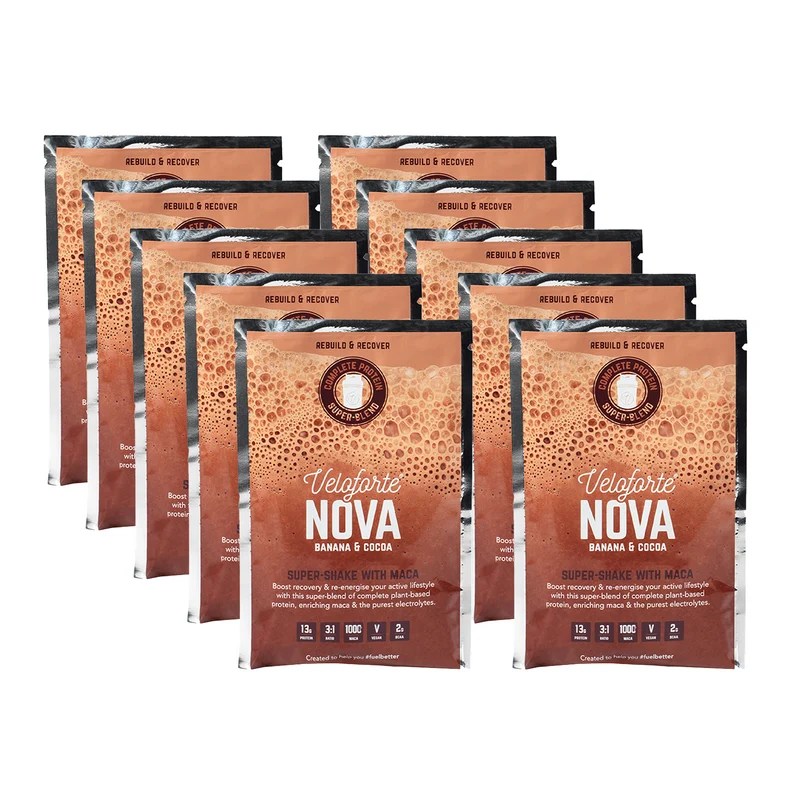 Veloforte Protein Shakes