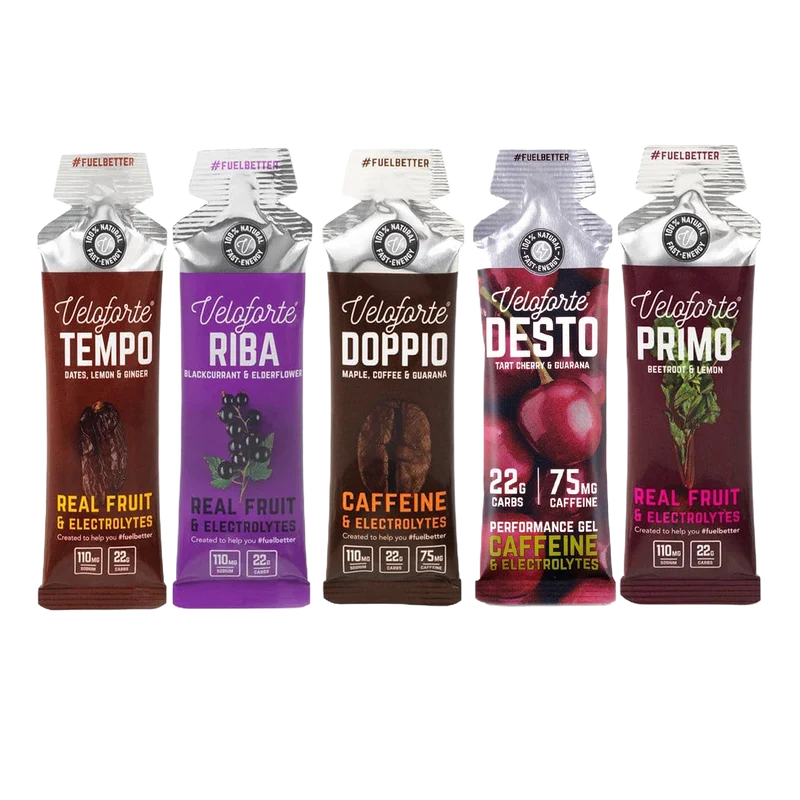 Veloforte Energy Gels