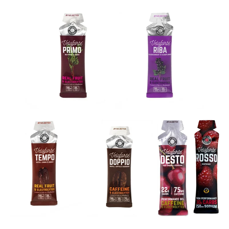 Veloforte Energy Gels
