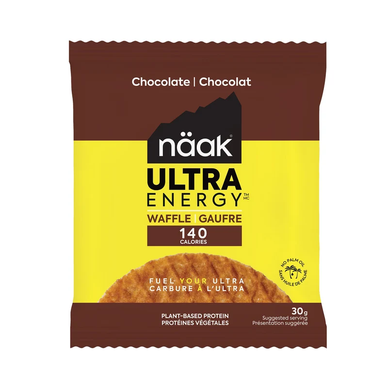 Näak Ultra Energy Waffles
