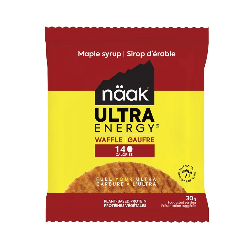 Näak Ultra Energy Waffles