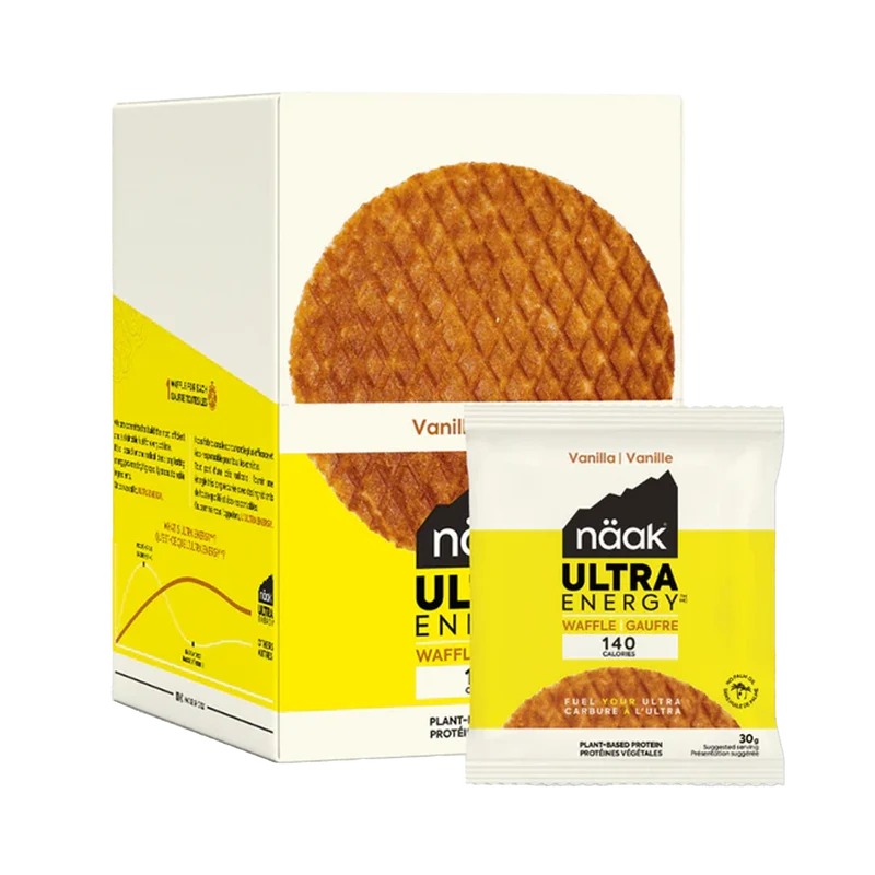 Näak Ultra Energy Waffles