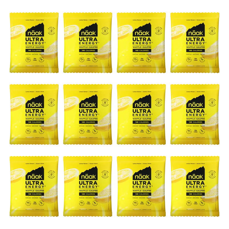 Näak Ultra Energy Waffles