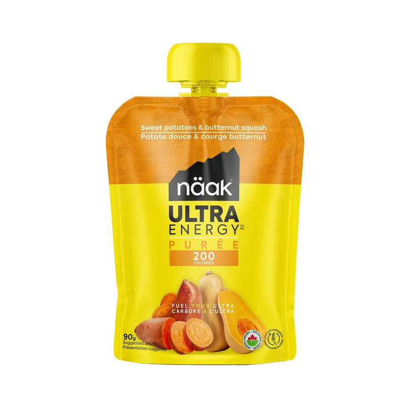 Näak Ultra Energy Purees