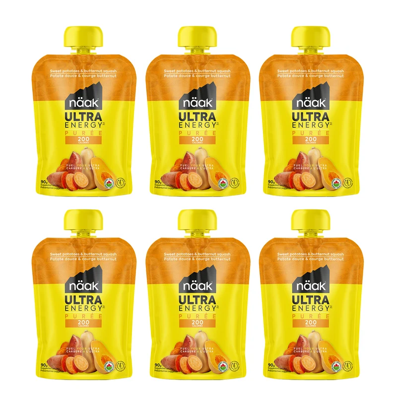Näak Ultra Energy Purees