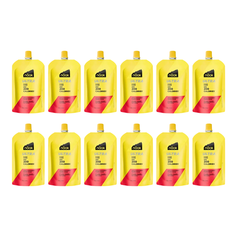 Näak Ultra Energy Purees