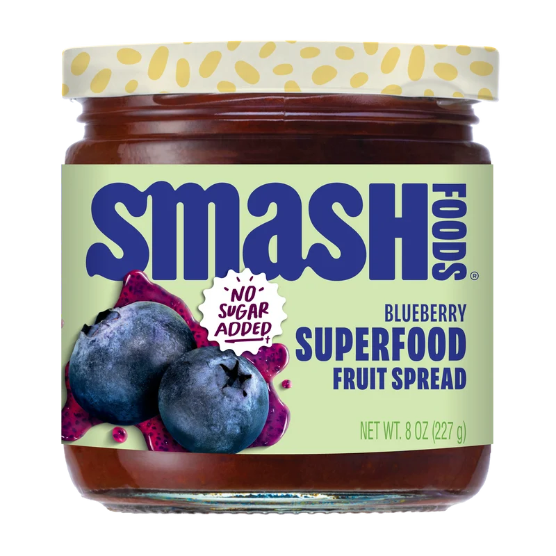 Smash Foods Superfood Fruit Spread