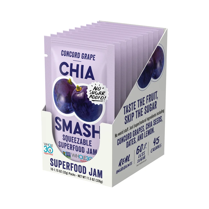 Smash Foods Superfood Fruit Spread
