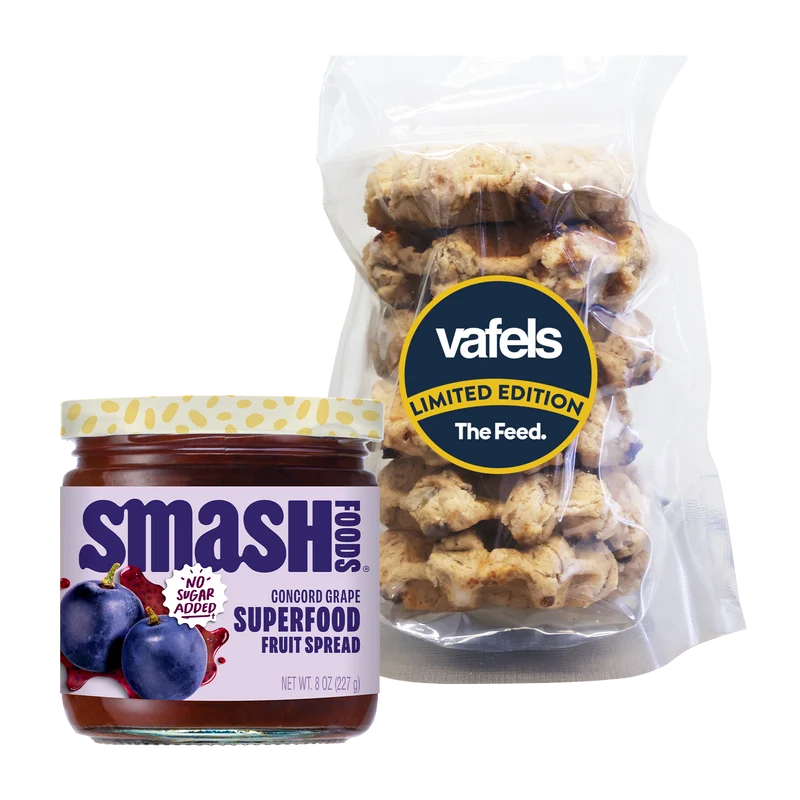 Smash Foods Superfood Fruit Spread