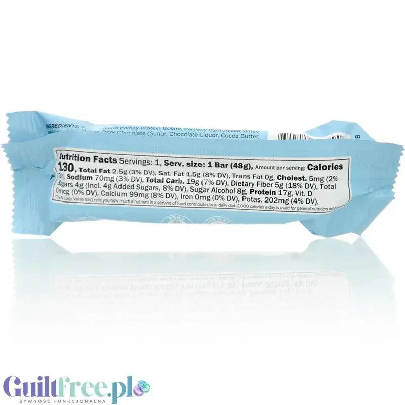 Built Bar Coconut - 17g białka & 130kcal, niskokaloryczny baton białkowy kokosowy