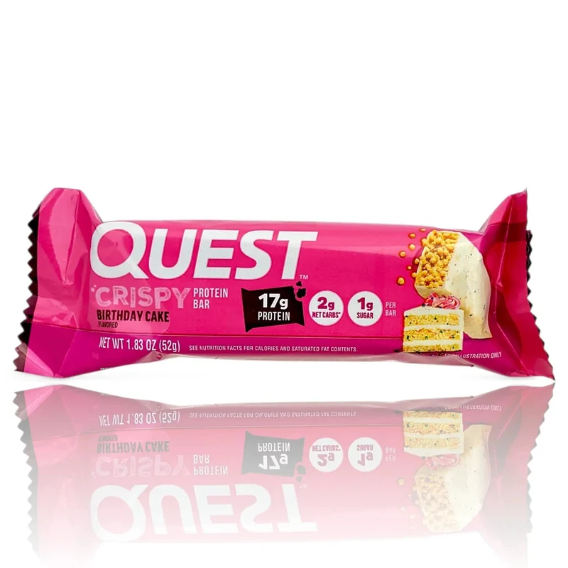 Quest Hero Birthday Cake 52g