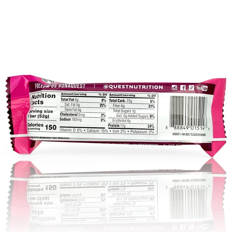 Quest Hero Birthday Cake 52g