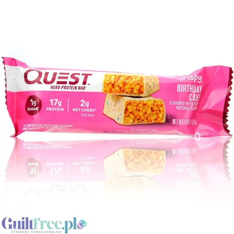 Quest Hero Birthday Cake 52g