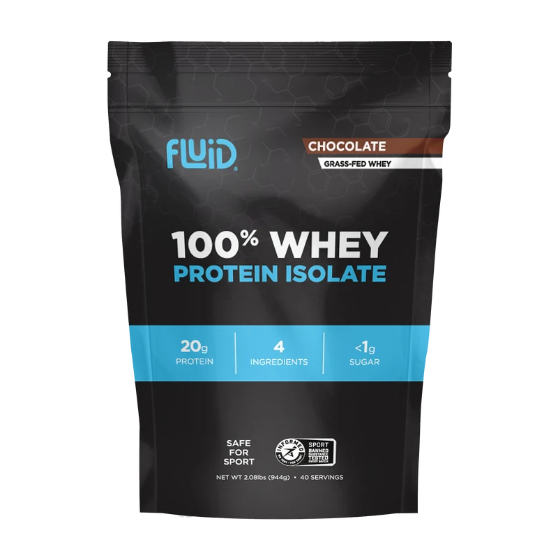 Fluid 100% Whey Protein Isolate