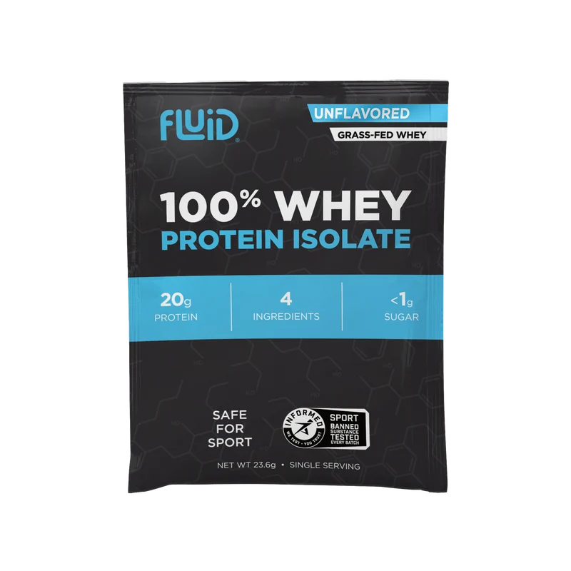 Fluid 100% Whey Protein Isolate