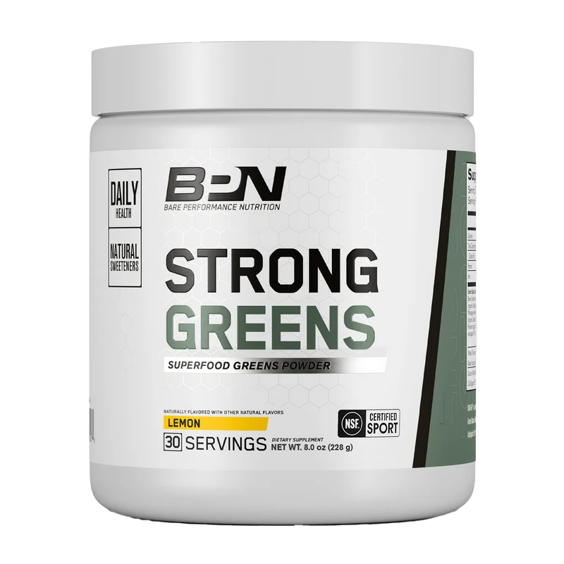 Bare Performance Nutrition Strong Greens