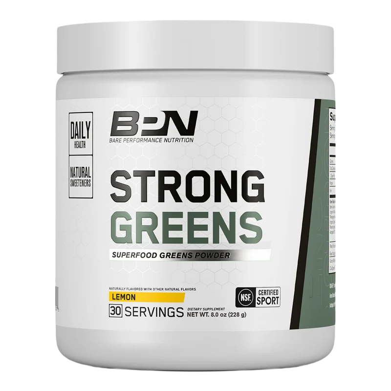 Bare Performance Nutrition Strong Greens