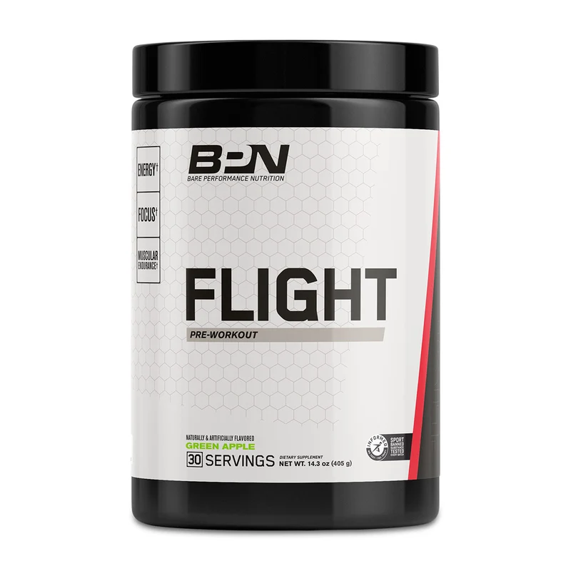 Bare Performance Nutrition Flight Pre Workout