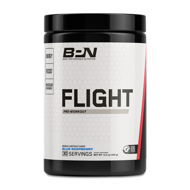 Bare Performance Nutrition Flight Pre Workout