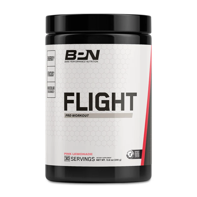 Bare Performance Nutrition Flight Pre Workout