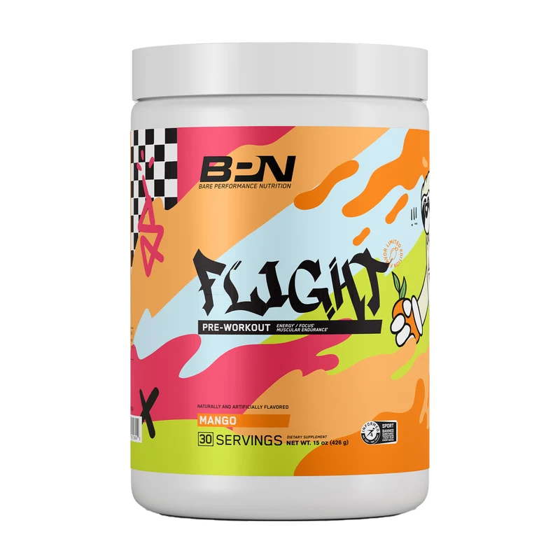 Bare Performance Nutrition Flight Pre Workout